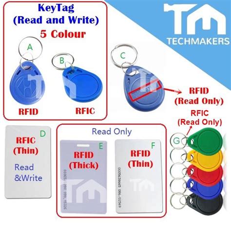 rfid card vs mifare card